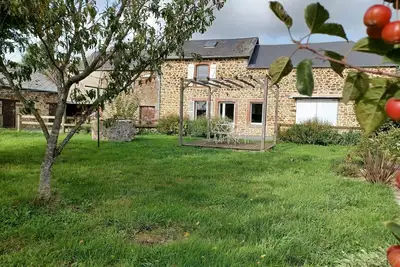 Image de Gite du Lerre  dans la  Baie du Mont Saint Michel,