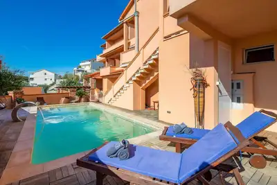 Image de Superbe appartement à Kampor avec WiFi
