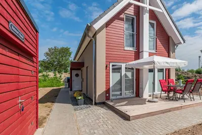 Image de Maison confortable à Büsum avec WiFi