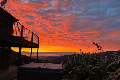 Image de Kea Ridge Lodge, Epic Stargazing, views and spa pool