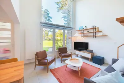 Image de Maison Golf du Touquet, esprit années 50-60 tout juste rénovée,