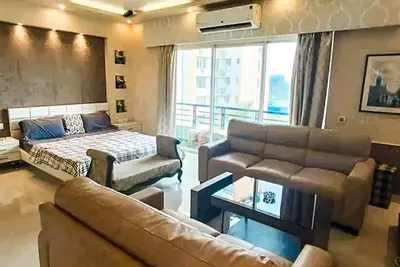 Image de LetsVacay Apts- Get together Parties, Entire Studio Apartment near Airport