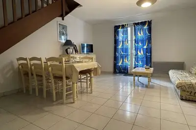 Image de Appartement 3 pièces, 4 couchages à Saint-Martin-de-Ré avec parking privé