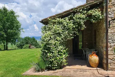 Image de Charming country house with pool and and amazing view of the  umbrian landscape.
