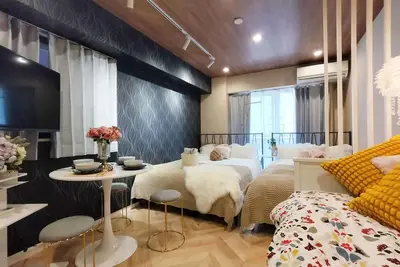 Image de 4 min walk from the nearest station in the most prosperous town in Shinjuku City Apartment room