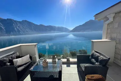 A Brand New 2 Bedroom Apartment with a Stunning View