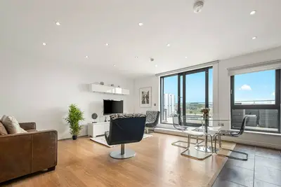 Image de Spacious 02 Bedroom Apartment in Camden, London