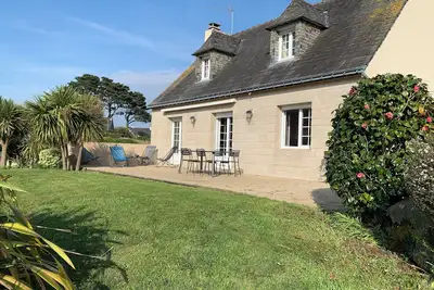 Image de Maison Sud Finistère vue mer idéal famille