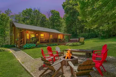 Image de Amazing Starr-Updated Hocking Hills Cabin!