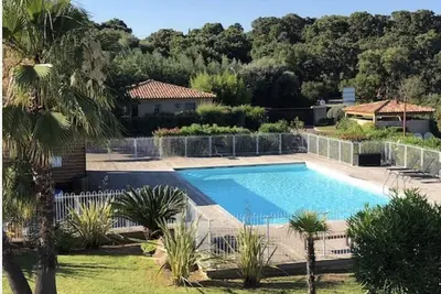 Image de Nouveau! Porto Vecchio Pinarello résidence avec piscine logement 600 m plage