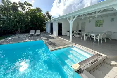 Image de Villa à Sainte Anne G164 5 ch 10 personnes piscine privée