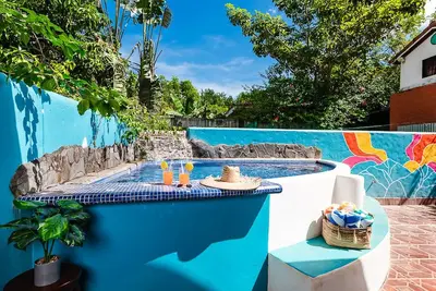 Image de 200 steps from the beach! Private 3br Pool Ac Wifi
