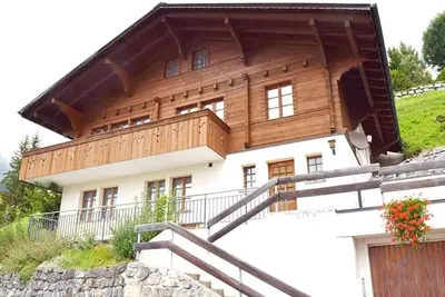 Image de 1 Bedroom Apartment in Hasliberg-Wasserwendi