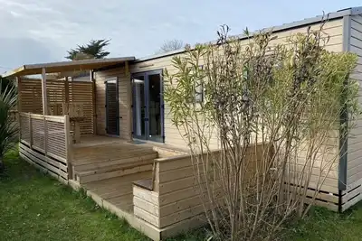 Image de Mobilhome Prémium tout Confort -Golfe du Morbihan