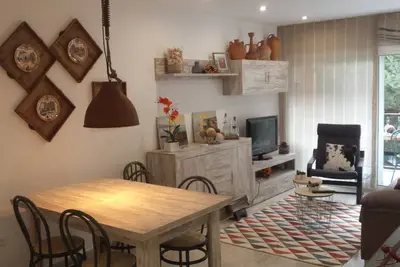 Image de Bravaholidays-283-Sea views and pool. 1st line beach, 2 bedrooms