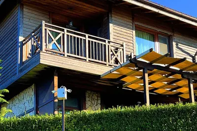 Image de Luxury and panoramic seaside villa on a rocky coast at the Black Sea!