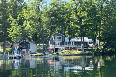 Image de Mesick's Island View Lake Cottage Hodenpyl Pond - Hosted by Simple Lyfe Stays