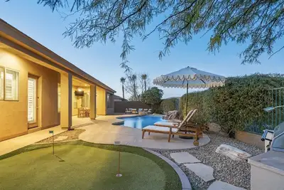 Luxury North Scottsdale | Designer 5 Bed + Casita