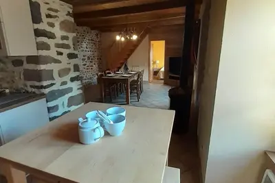 Image de Gîte La Vigne pour 8 personnes à Blesle