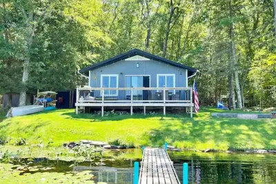 Image de Cozy Lakefront Cabin upstate Ny Dog friendly