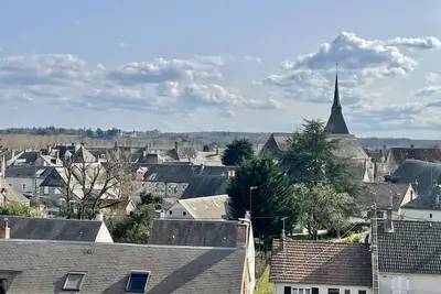 Image de En face du Château de Chaumont sur Loire