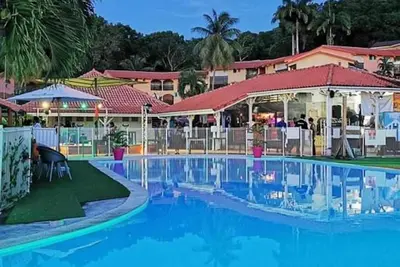 Image de studio 2 minutes walk from the beach, possibility of car rental