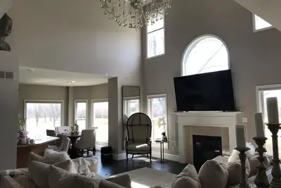 Image de Gorgeous Golf Course Home panoramic views, walk to tennis tournament, with pool