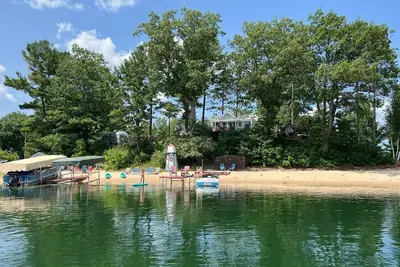 Image de Slice-of-Heaven Tc Silver Lake Cottage Spa Retreat