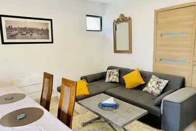 Image de Agréable duplex, clim et jardin