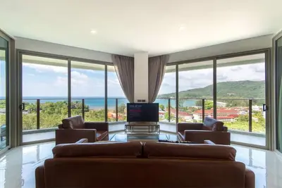 Image de Modern apt, full sea View, 4 min walk to kamala beach, pick up Airport service