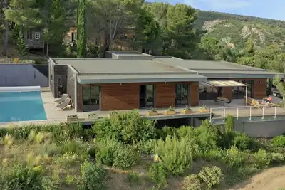 Image de Villa L’Horizon Sauvage – Villa de luxe dans l’Aude avec vue sur les Pyrénées