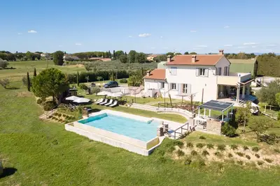 Image de Casa Romano à Cortona, en Toscane