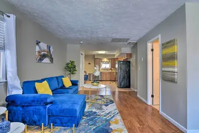Image de 1 Mi to Lake: Family-Friendly Tobyhanna Home