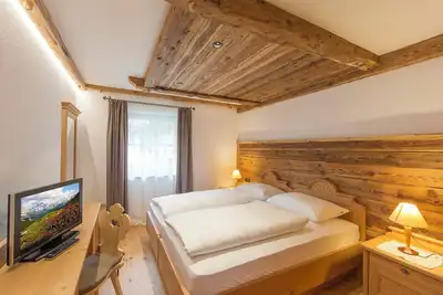 Image de Appartement Piz da Peres Kronplatz avec vue sur les montagnes, piscine, sauna et Wi-Fi