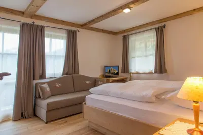 Image de Appartement Piz da Peres - Olang avec vue sur les montagnes, piscine, sauna et Wi-Fi