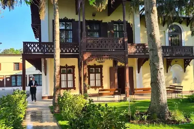 Image de Historische Villa Musik - 600 m von Zentrum
