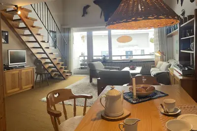 Image de Cozy apartment with south-facing balcony centrally located in the Allgäu, ski and hiking area