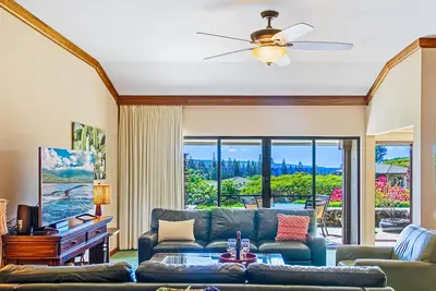 Image de Warm Tropical Infusion ~ Affordable, Spacious, Comfortable for up to 6 ~ Platinum Maui Vacations