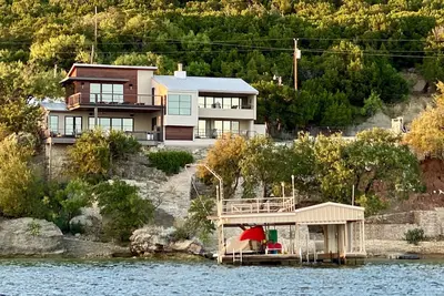 Image de Waterfront Lake House, Possum Kingdom Lake, Texas