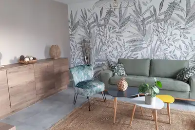 Image de Appartement T3 meublé & décoré avec terrasse!