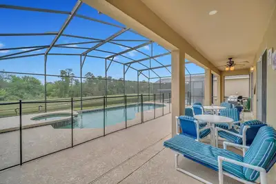 Image de 7-Bedroom Villa Jacuzzi & pool -, Kissimmee near Disney & Universal. Near Orlando