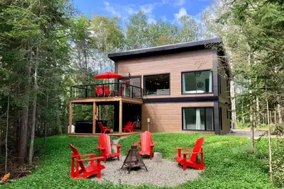 Image de Chalet Nature Charlevoix (Baie Saint-Paul)