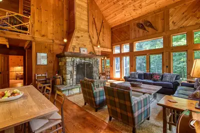 Stunning Riverfront Home on 30 Acres in Wilmington