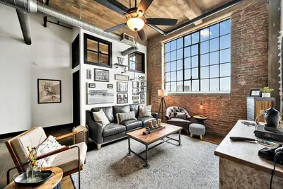 Image de Silo District Vintage Warehouse Loft- Waco