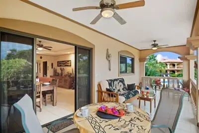 Image de Bright 2br, 2ba condo with A/C, pool, fast Wi-Fi, and garden-view balcony. Walk to Playa Junquillal.