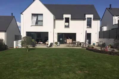 Image de Maison neuve dans les hauteurs de St Goustan