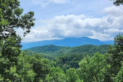 Image de Hawks View-Famille-Cabine-Salle de bain privée séparée-Vue sur Montagne