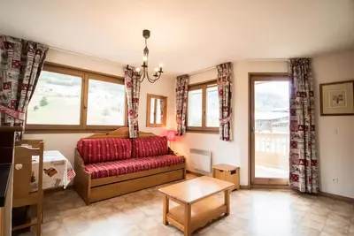 Image de Bona72 - Appartement spacieux au pied des pistes