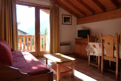 Image de Ess011 - Ferienwohnung für 6 Personen im Zentrum des Dorfes und in der Nähe der Pisten