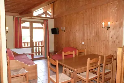 Image de Bab206 - appartement 6 personnes proche des pistes